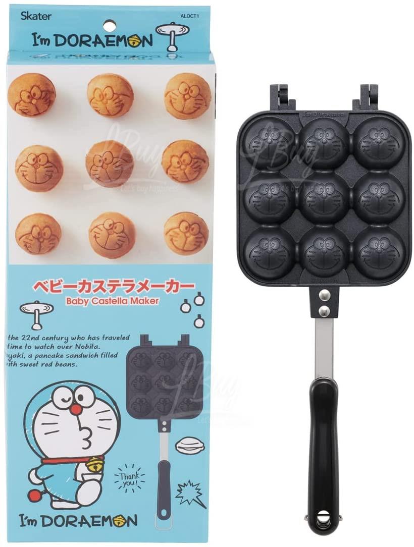 多啦A夢自製章魚燒機