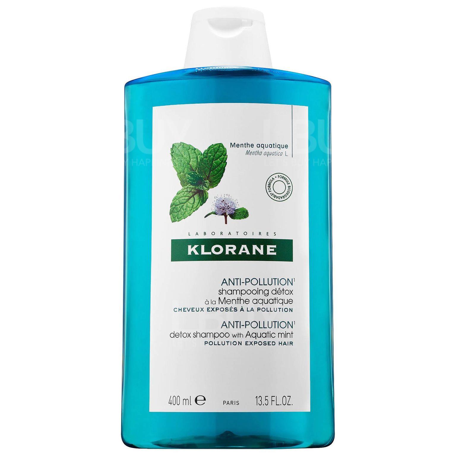 Detox Shampoo with Aquatic Mint 400ml
