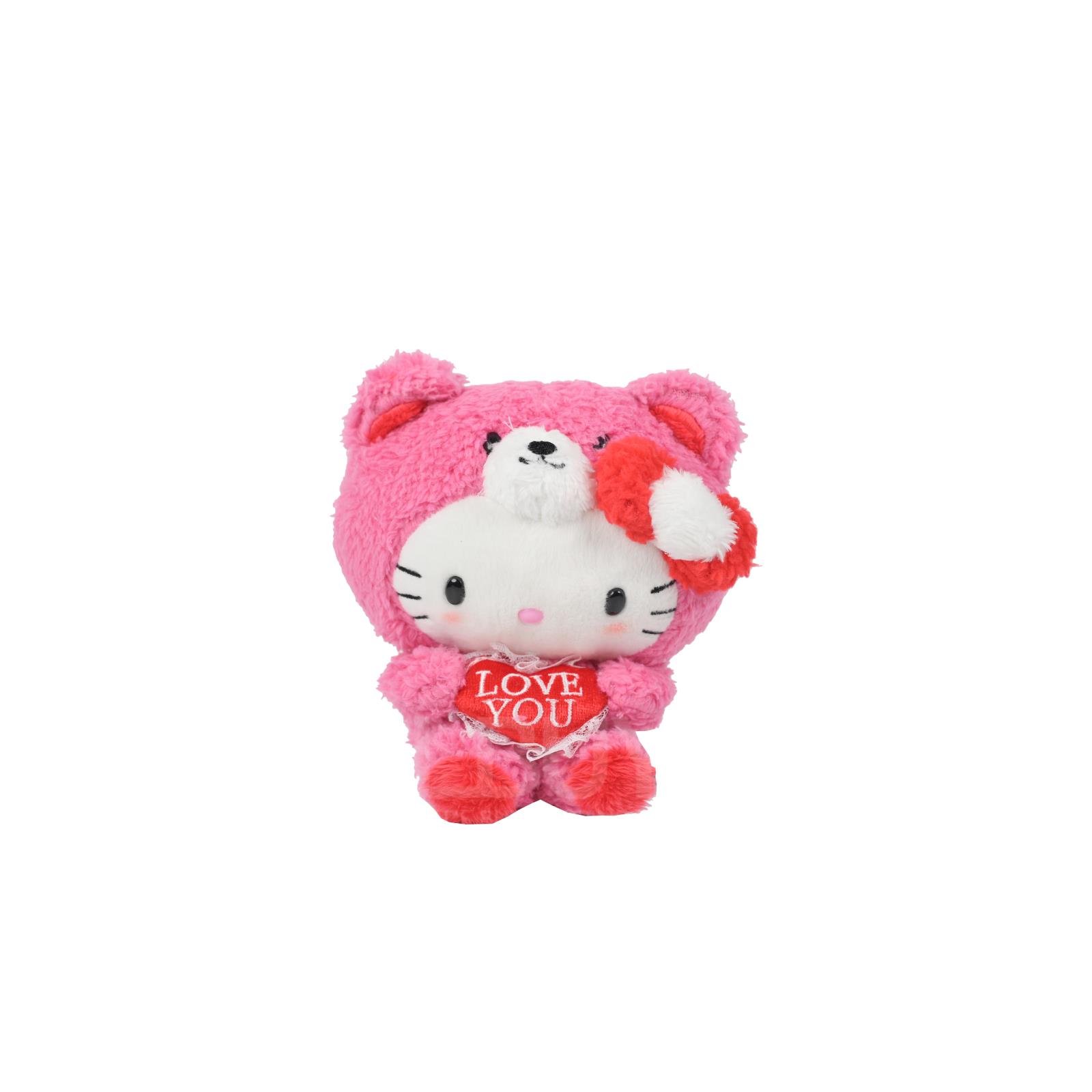 Hello Kitty Love You 粉紅色豆袋公仔