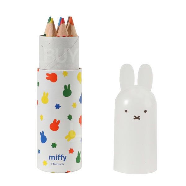 Miffy 迷你木颜色笔(6种颜色)
