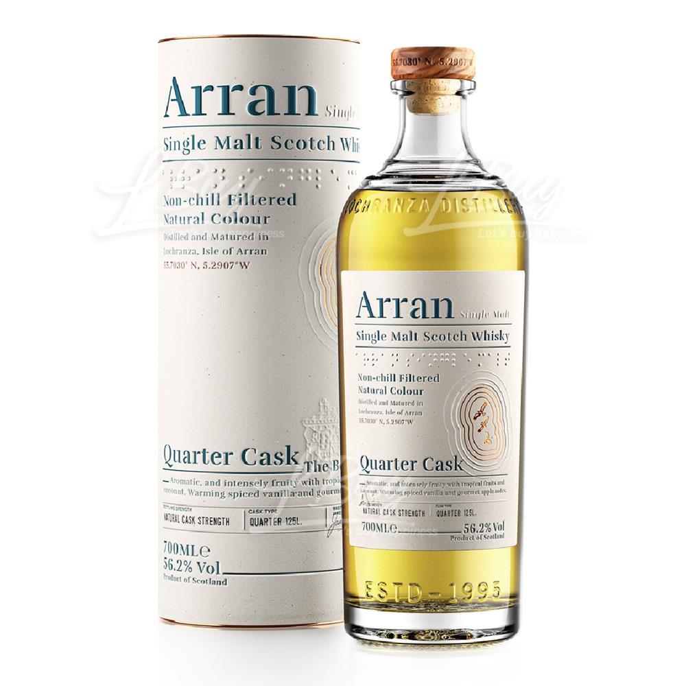 Arran The Bothy Quarter Cask Scotch Whisky-56.2％ (700ml)