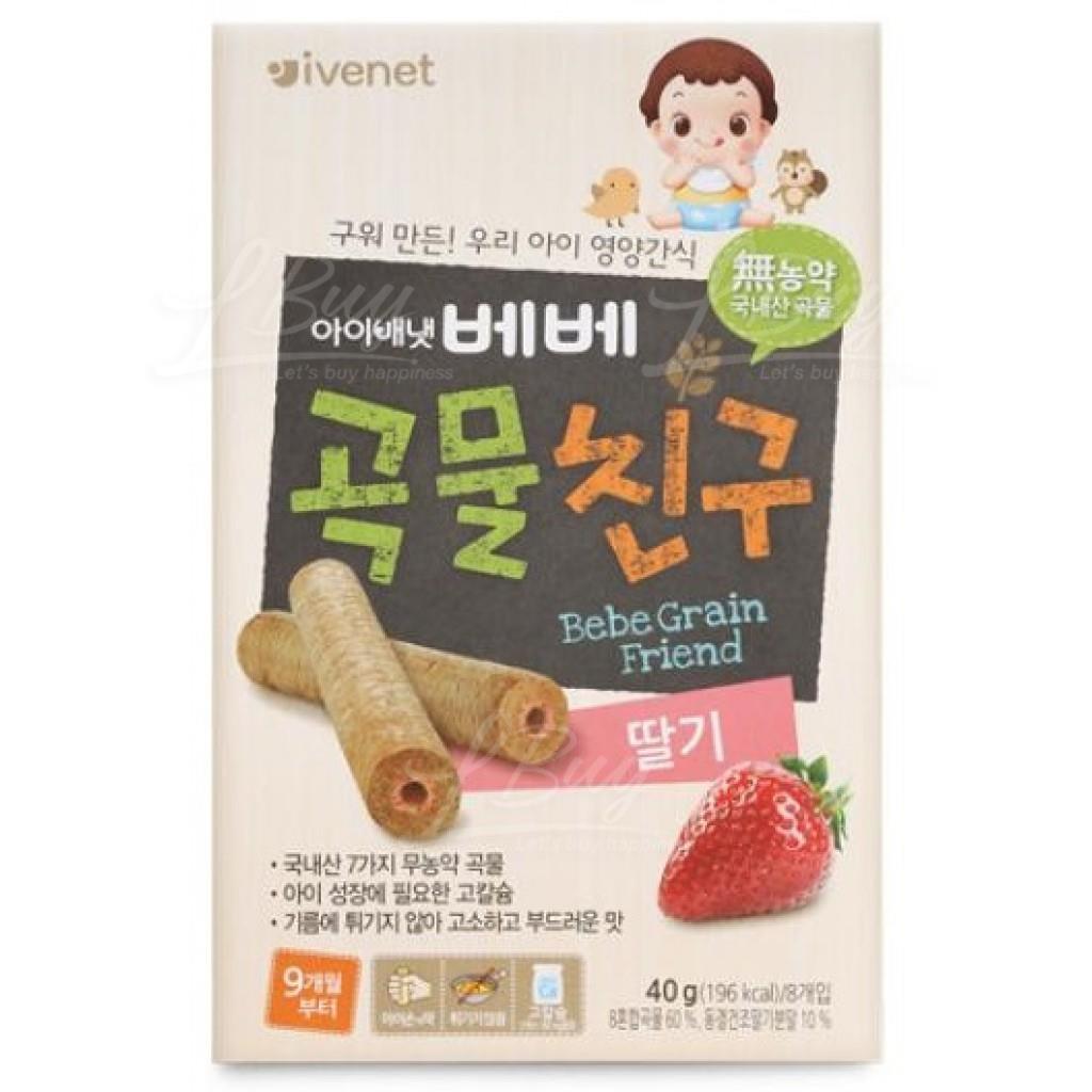 IVENET 手指饼 士多啤梨味