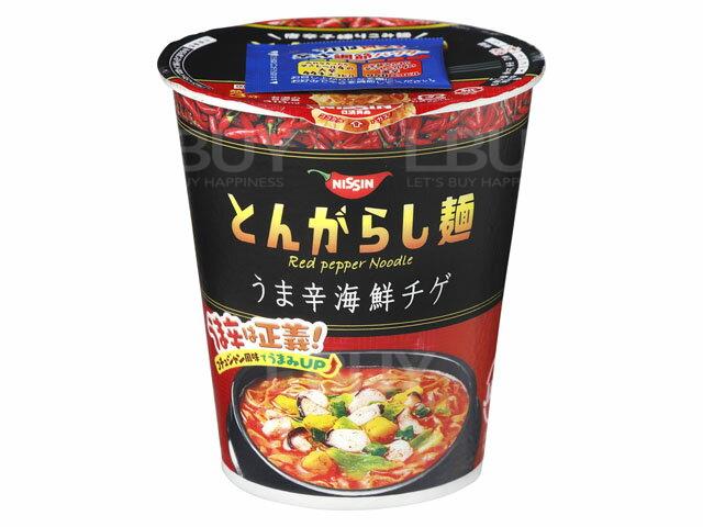 辛辣海鲜泡菜汤风味杯面