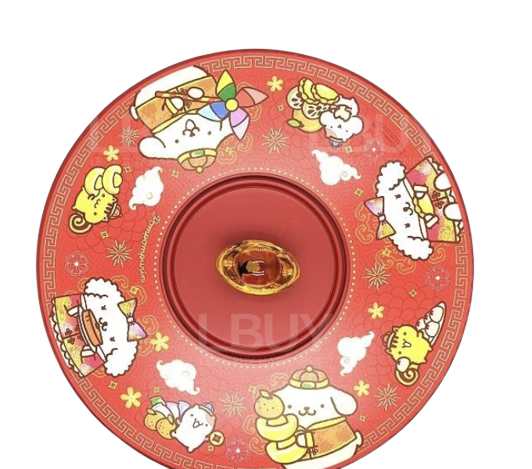 SANRIO - Pompompurin 布甸狗 糖果盒 全盒