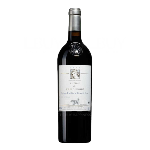 Virginie De Valandraud St Emilion Grand Cru AOC 2018 (750ml)