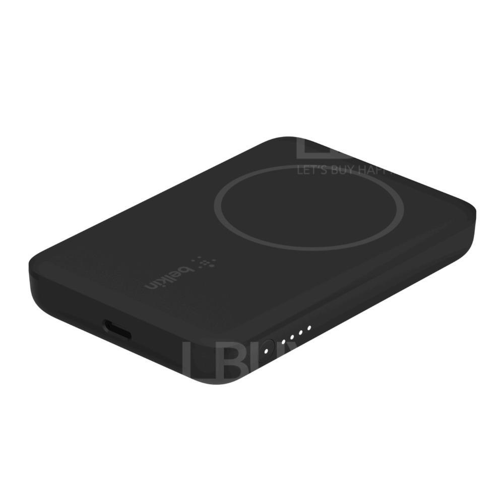 BELKIN BOOST CHARGE MAGNETIC WIRELESS POWER BANK BLACK