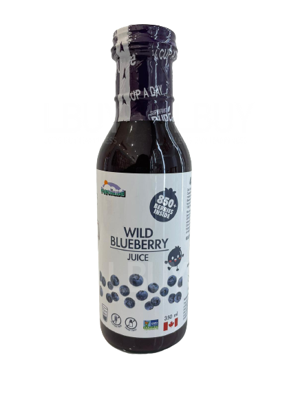 野生蓝莓精华饮 Wild Blueberry Juice 350ml