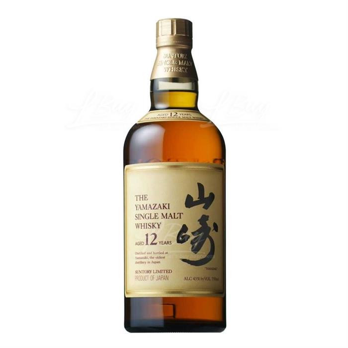 山崎12年 Yamazaki 12 Year Old (700ml)