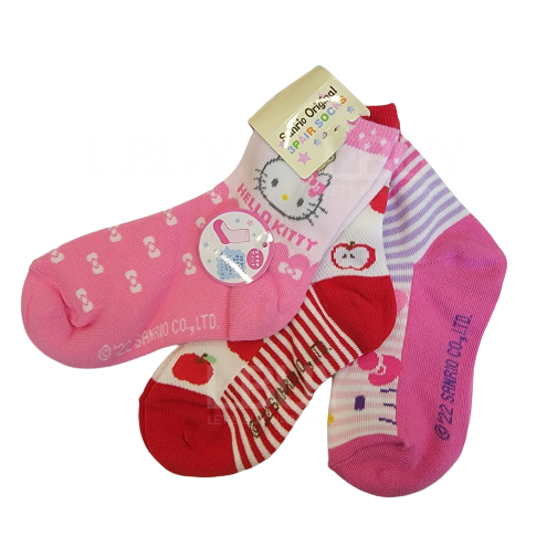 Hello Kitty 13-15CM 短襪