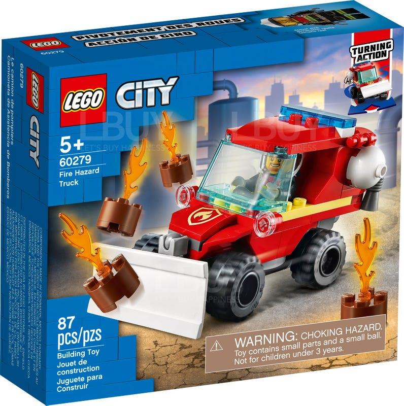 LEGO 60279 Fire Hazard Truck (City) 5+