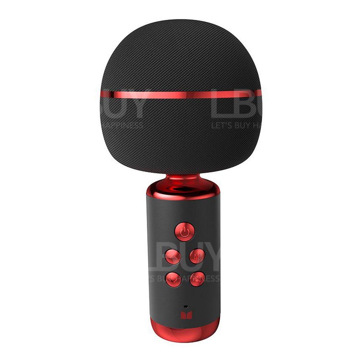 M98 可攜式唱K麥克風手提藍牙喇叭- 黑色