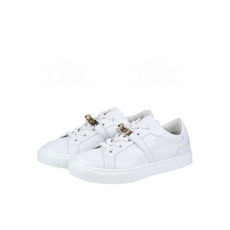 Hermes Day Sneaker Kelly 淡金扣