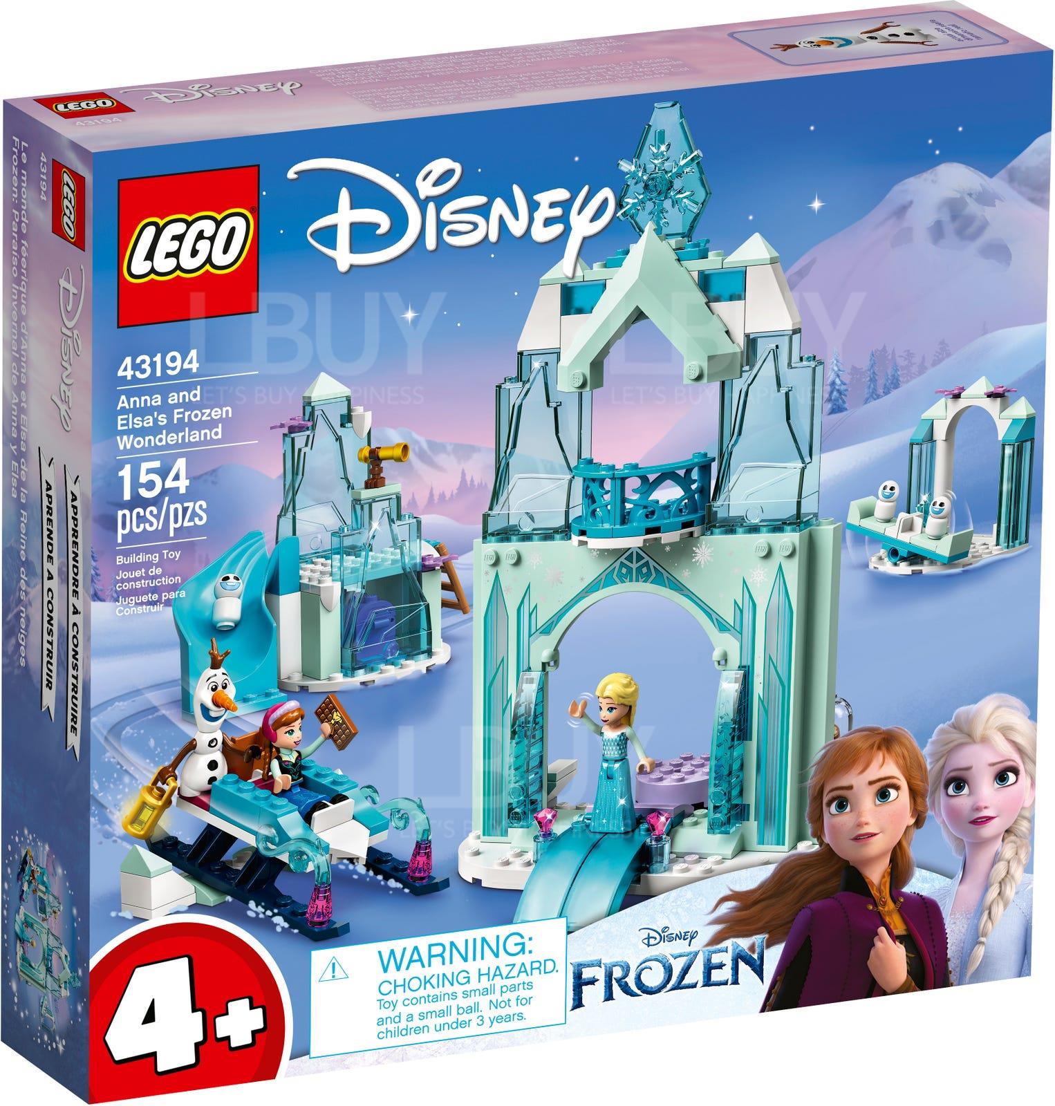 LEGO 43194 Anna and Elsa's Frozen Wonderland 安娜和艾莎的冰雪奇境(魔雪奇缘) 4+