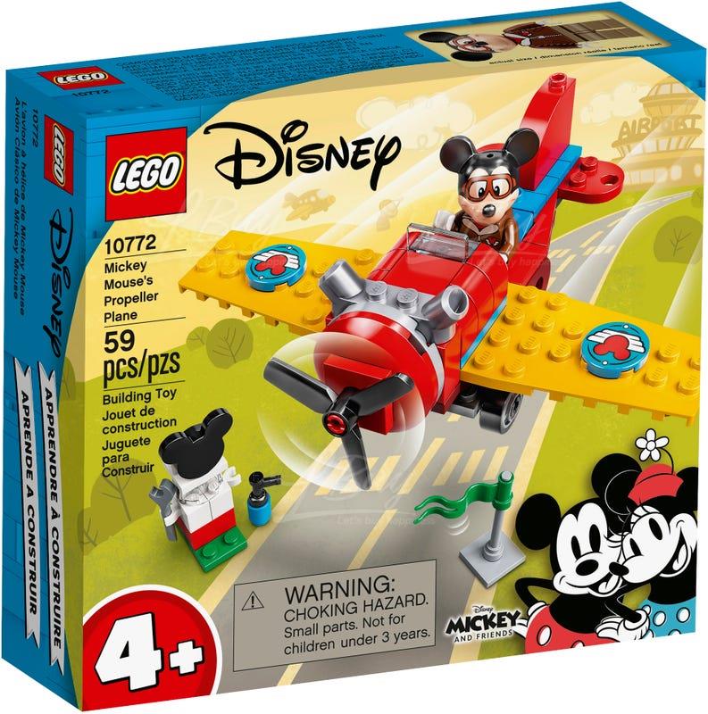 LEGO 10772 Mickey Mouse's Propeller Plane 米奇的螺旋槳飛機(Disney 迪士尼）4+