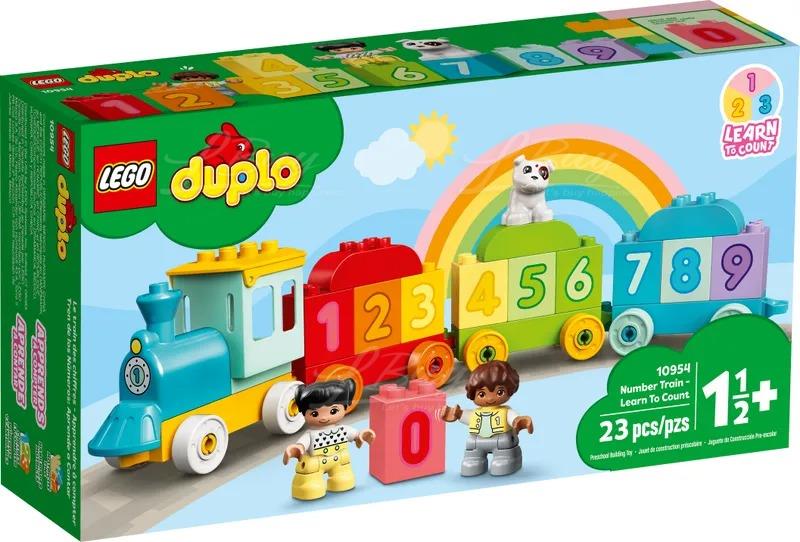 10954 Number Train - Learn To Count(DUPLO) 1.5+