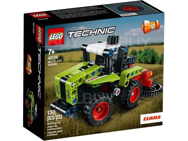 LEGO 42102 Mini CLAAS XERION 拖拉機(Technic) 7+
