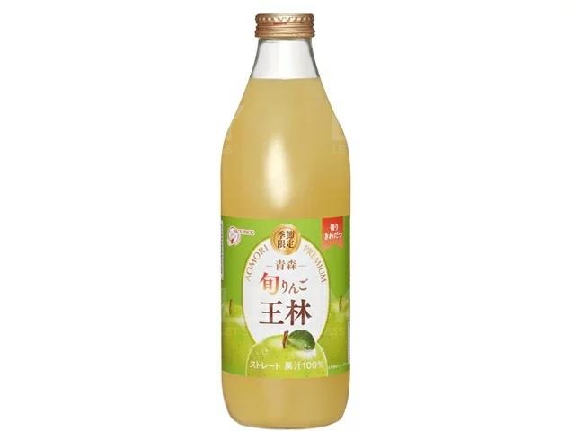 青森王林限定時令蘋果汁1L