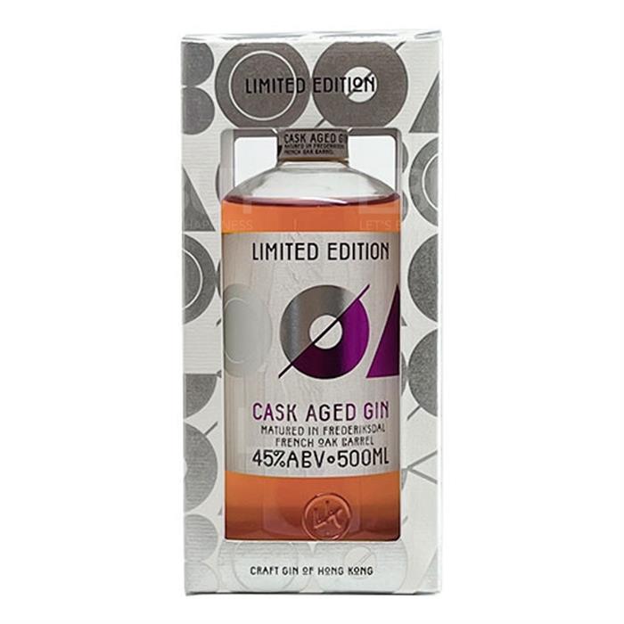 无名氏 Cask Aged Gin 2021 (500ml)