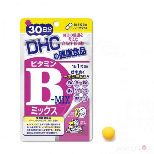 DHC 健康食品維他命B群60日份
