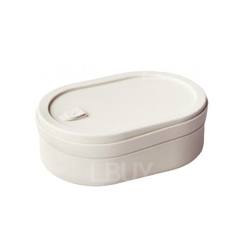 OHAYO 芯動陶瓷保溫便當 (900ml 單層便當) - 米白色