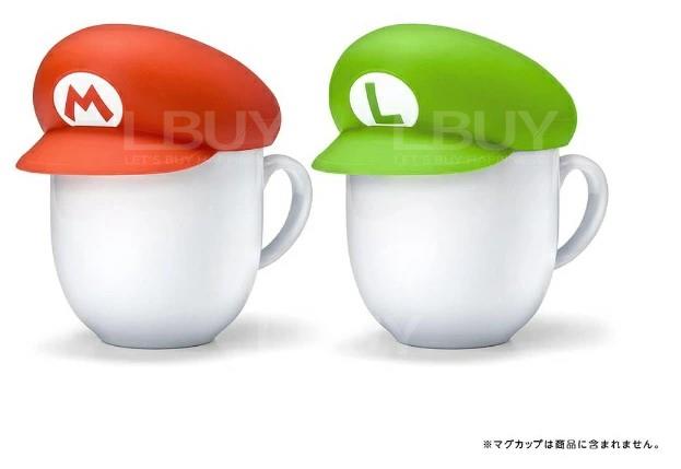 Super Mario杯盖 126x102x57mm