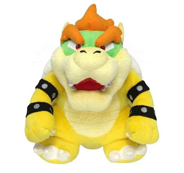 Super Mario系列 Kuppa庫巴毛公仔 26cm