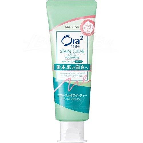 SUNSTAR Ora2 白茶花香薄荷牙膏 125g