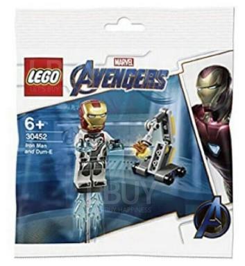 LEGO 30452 Marvel 漫威 Iron Man and Dum-E polybag
