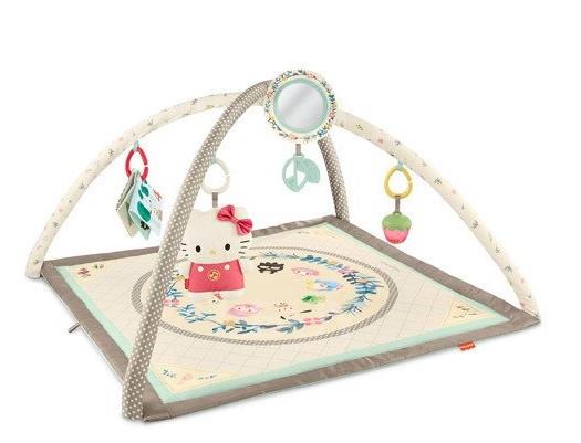 費雪Sanrio baby協調訓練Sanrio characters音樂健身器