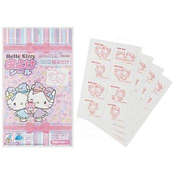 Hello Kitty 驅蚊貼 防蚊貼 32片