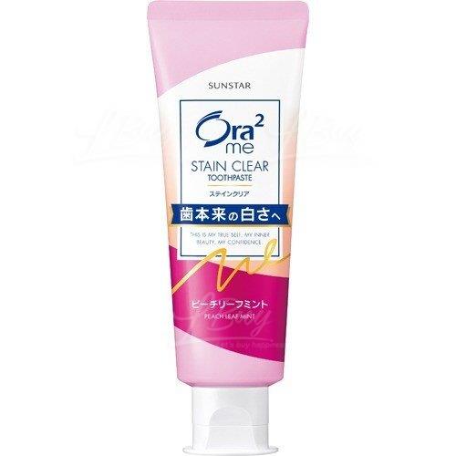SUNSTAR Ora2 桃香薄荷牙膏 125g
