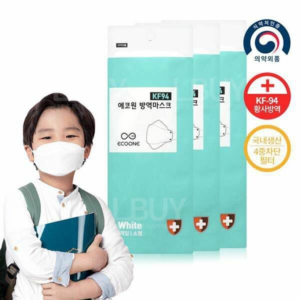 Korea ECOONE KF94 Face Mask - 50pcs (individual package)