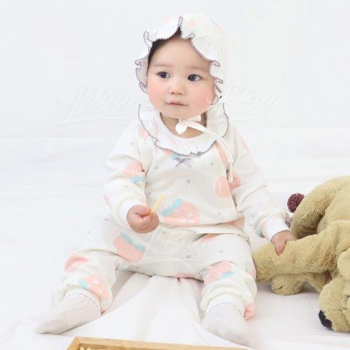 Homewear Set-Juicy Peach (Spring/Fall)