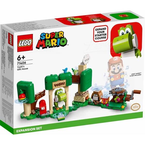 LEGO 71406 超級瑪利歐™ Yoshi's Gift House Expansion Set 耀西的禮物屋擴充版圖 6+