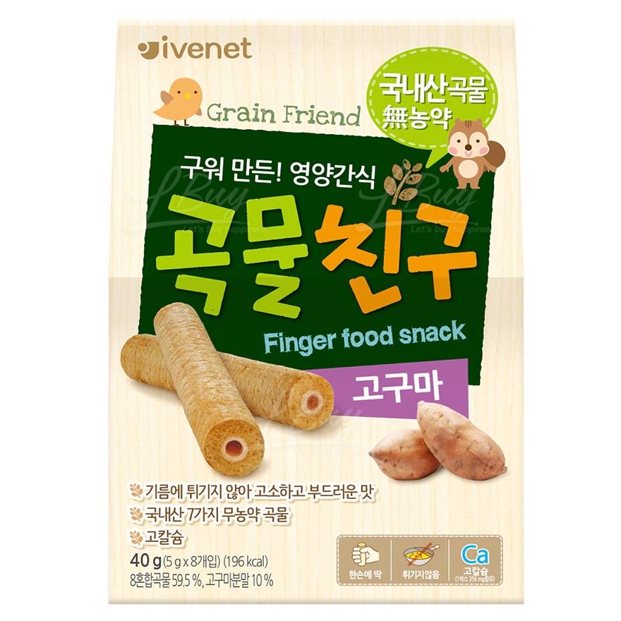 Ivenet bebe grain friend(Sweet potato)40g