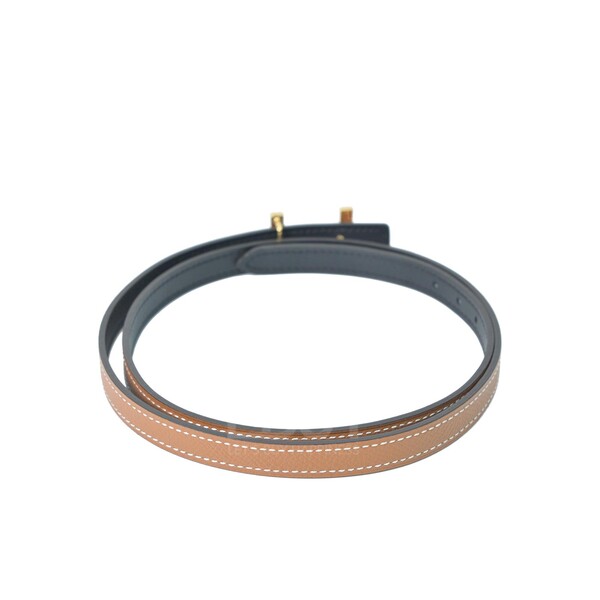 Hermès-Hermes Focus Belt Buckle 13mm Reversible Leather  display picture 1