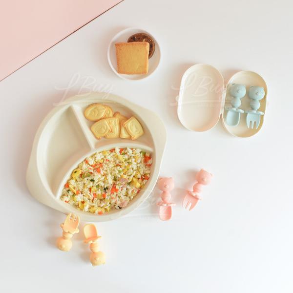 Silicone Spoon & Fork Set