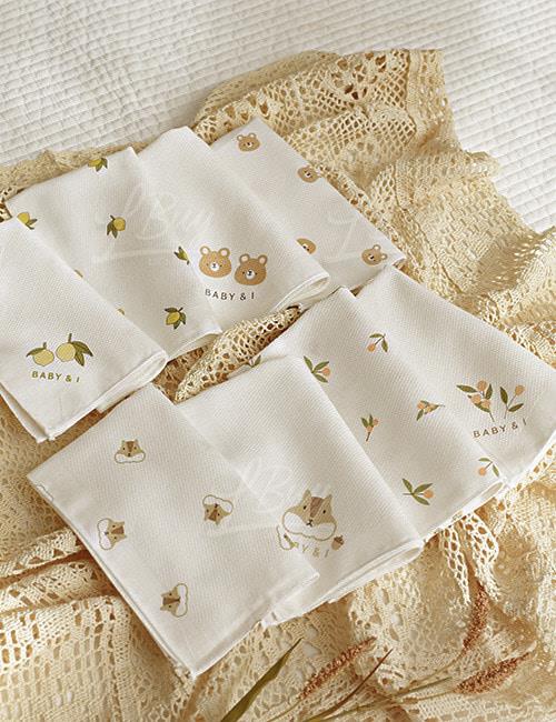 Cotton Baby Gauze Handkerchief純棉嬰兒紗巾