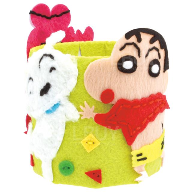 蜡笔小新 DIY手工笔筒套装