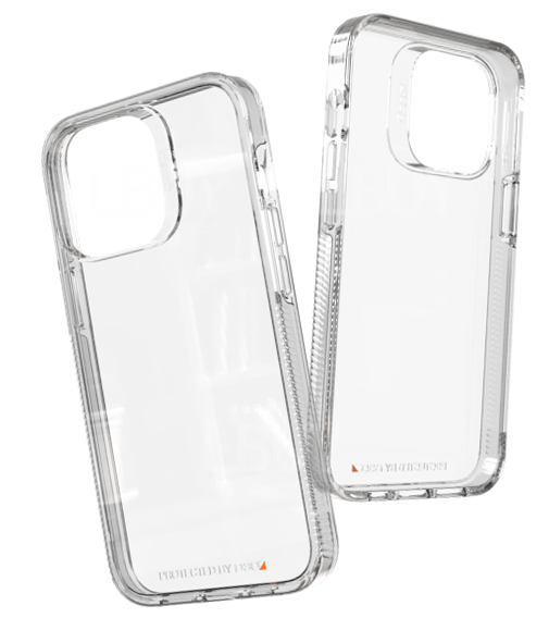 iPhone 14 Pro Max 6.7 防撞抗菌机殻Crystal Palace透明