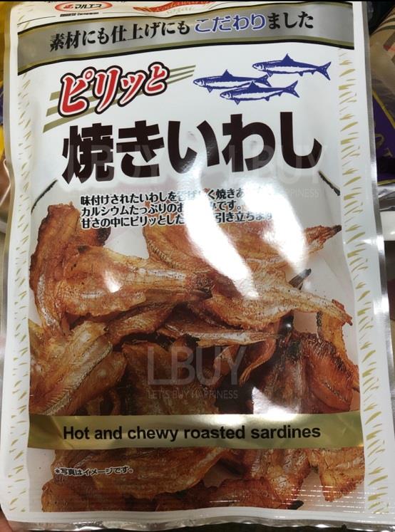 玛鲁斯干烧香辣沙甸鱼大包装47g