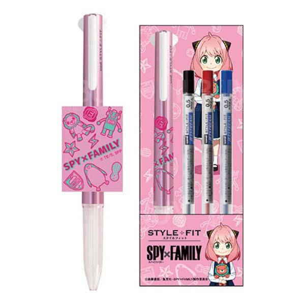 Spy Family Style Fit 三色原子笔 安妮
