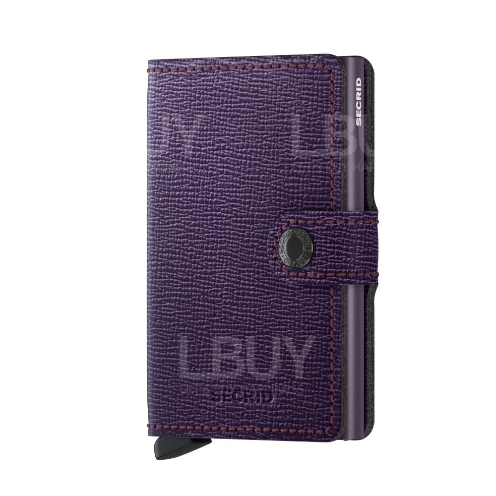 SECRID Miniwallet Crisple Purple