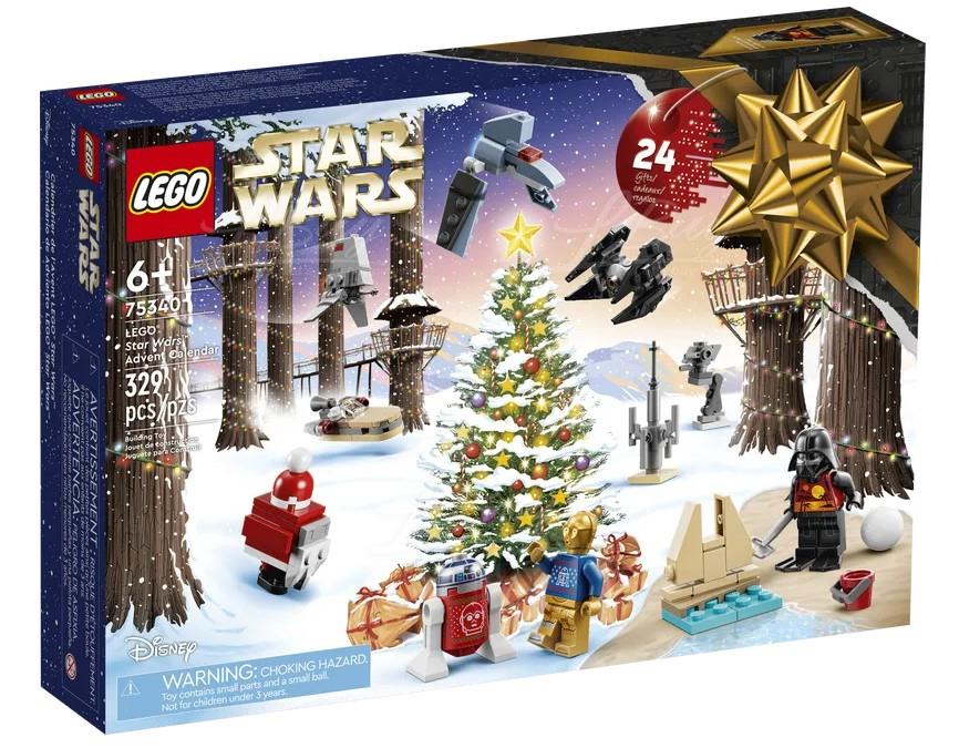 LEGO 75340 Star Wars™ 星球大战 Advent Calendar 圣诞倒数日曆 6+