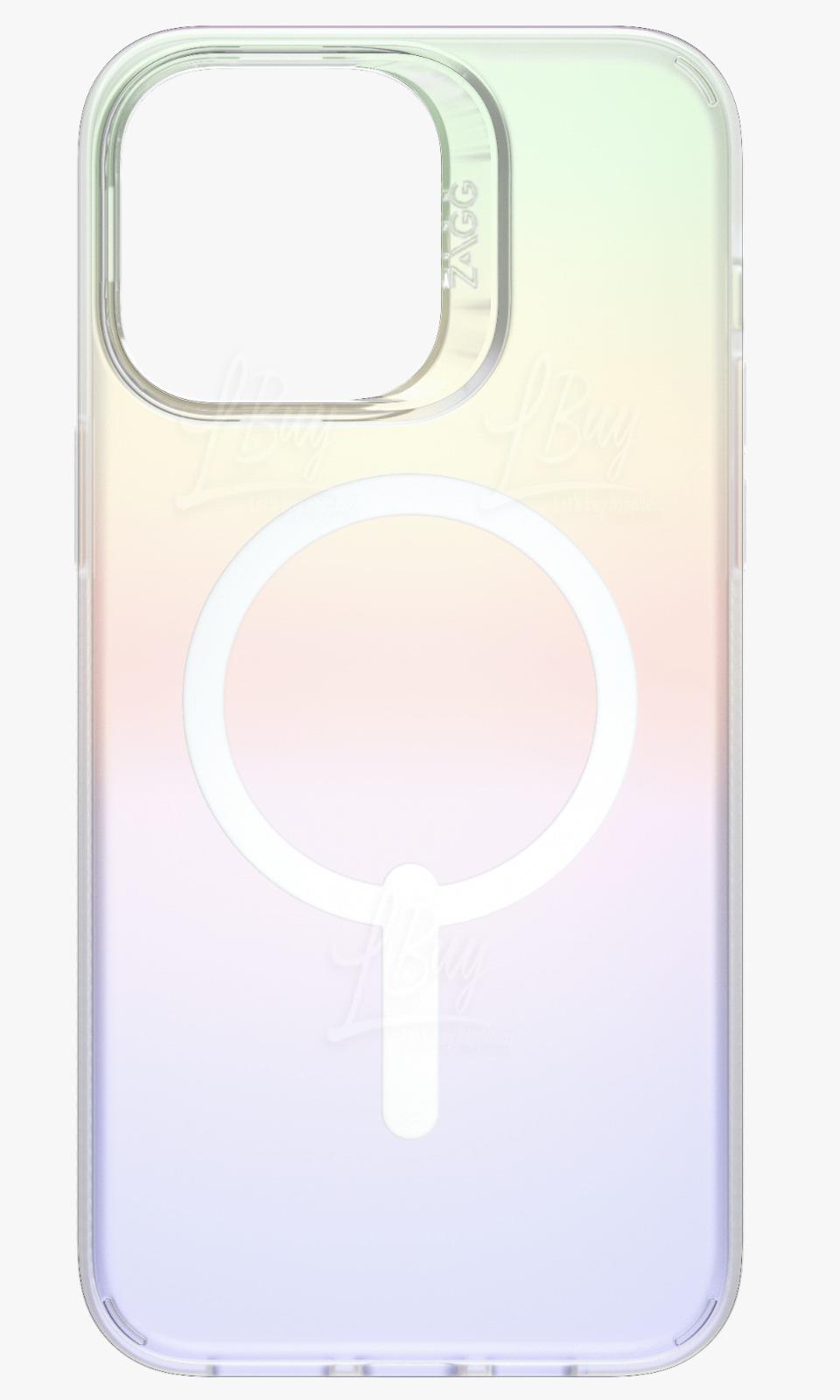 iPhone 14 Pro Max 6.7 防撞抗菌机殻Matte Iridescent(MagSafe)哑光幻彩