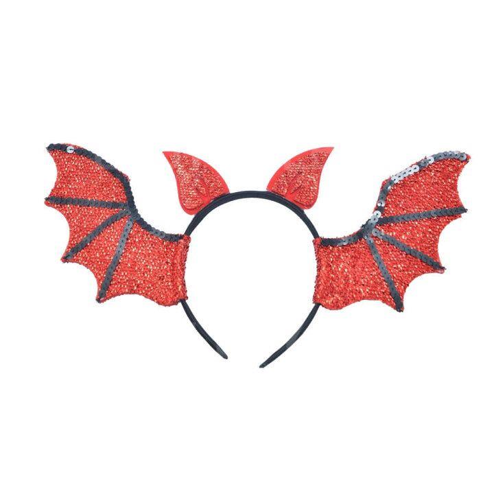 万圣节蝙蝠头饰