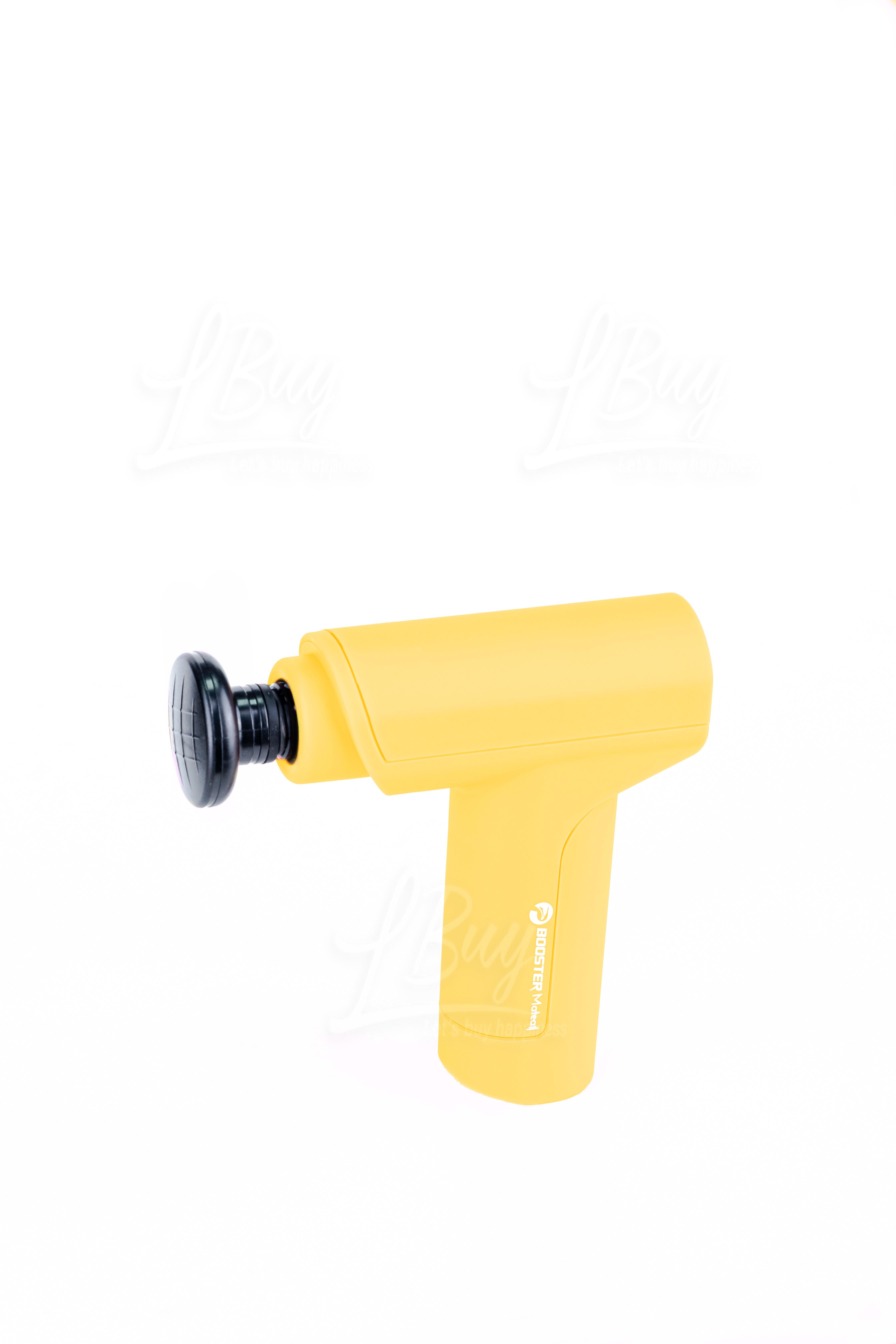 Booster Mattea Mini Massage Gun Yellow