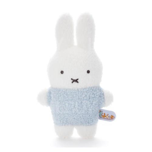 Miffy淺藍色毛公仔