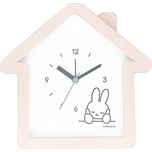 Miffy 粉色可爱屋仔款挂钟