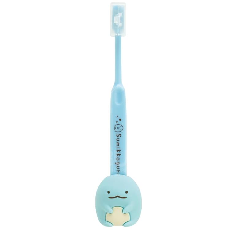 角落生物恐龍牙刷座套裝